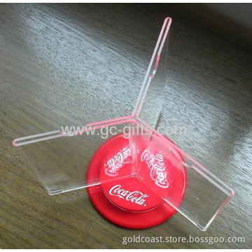 Rotary 6-face Menu Holders 